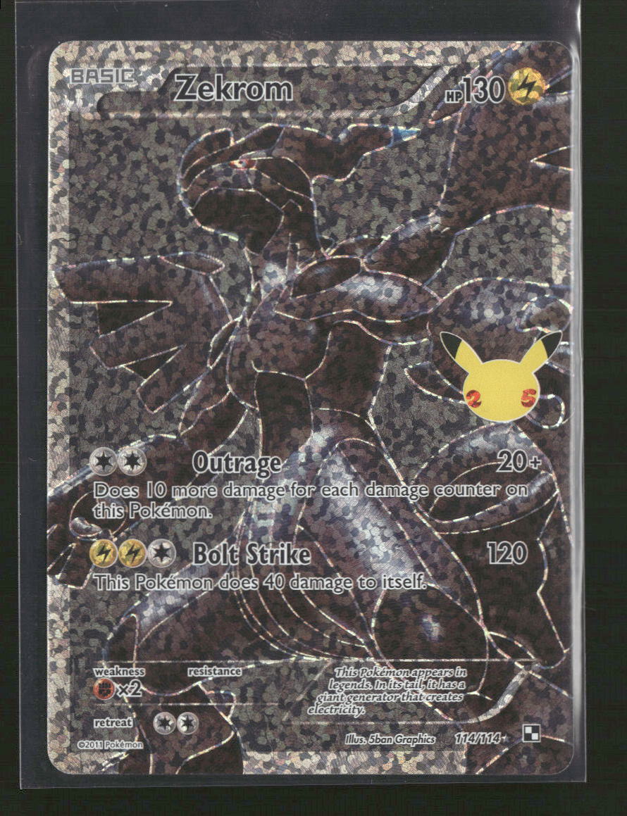 Celebrations: Classic Collection Zekrom #114/114