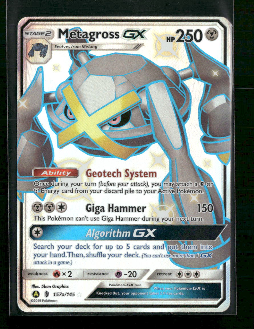 Alternate Art Promos Metagross GX #157a/145