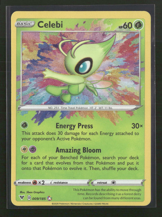 SWSH04: Vivid Voltage Celebi #009/185