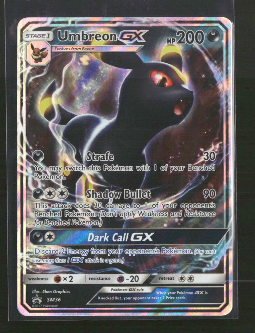 SM Promos Umbreon GX #SM36