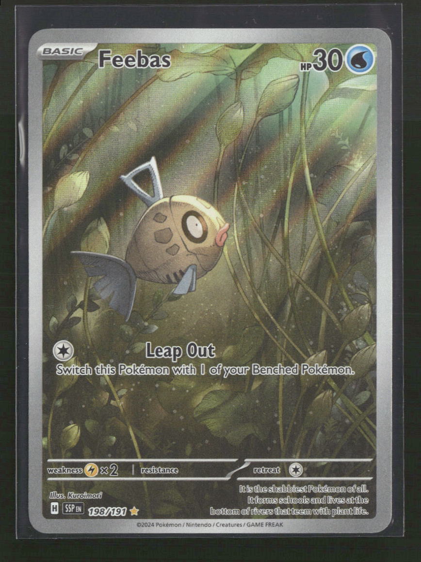 SV08: Surging Sparks Feebas #198/191