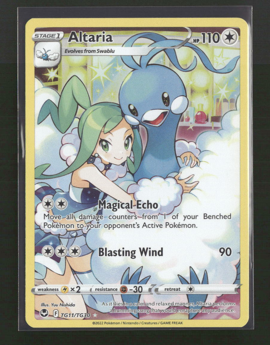 SWSH12: Silver Tempest Trainer Gallery Altaria #TG11/TG30