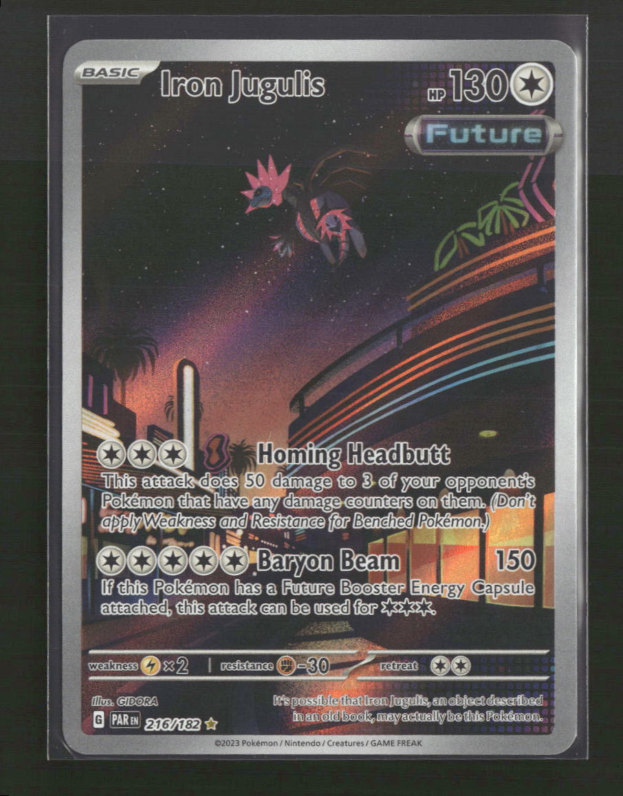 SV04: Paradox Rift Iron Jugulis #216/182