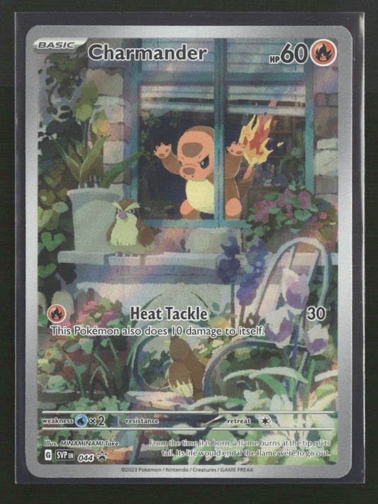 SV: Scarlet & Violet Promo Cards Charmander #044