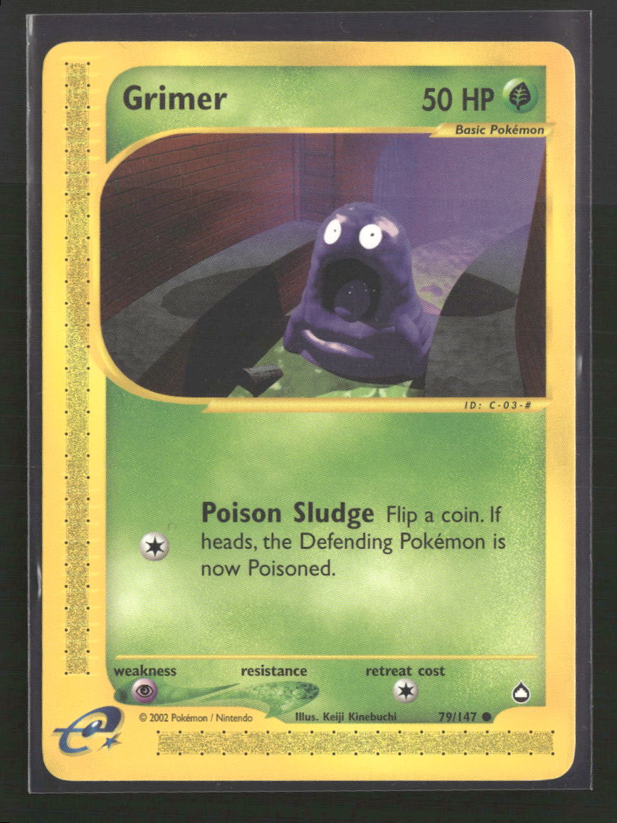 Aquapolis Grimer #079/147