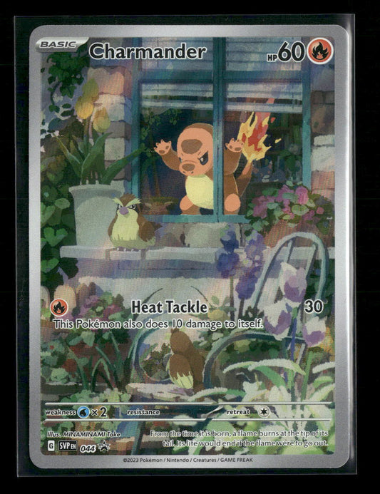 SV: Scarlet & Violet Promo Cards Charmander #044