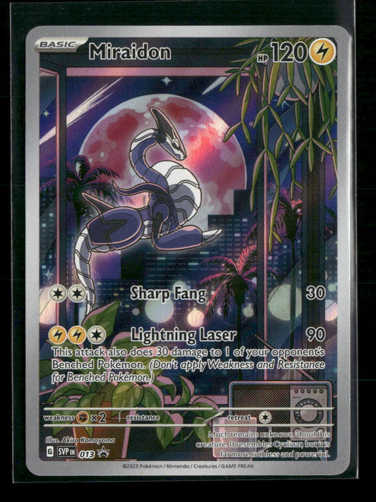 SV: Scarlet & Violet Promo Cards Miraidon #013