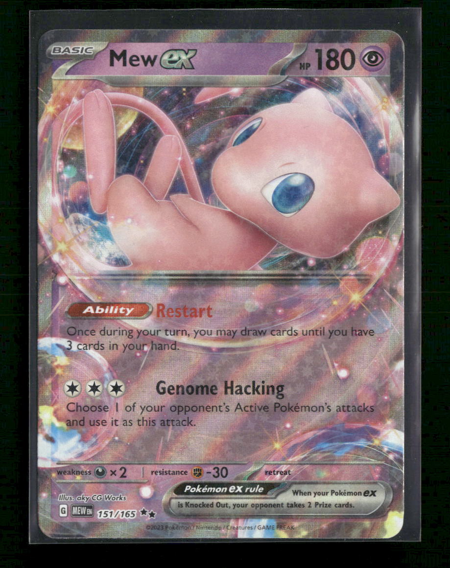 SV: Scarlet & Violet 151 Mew ex #151/165