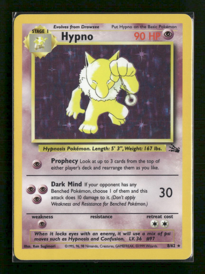 Fossil Hypno (8) #08/62