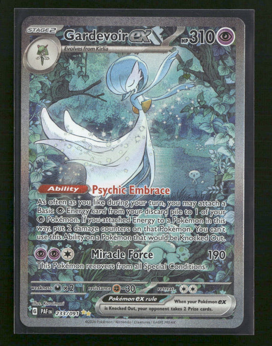 SV: Paldean Fates Gardevoir ex #233/091