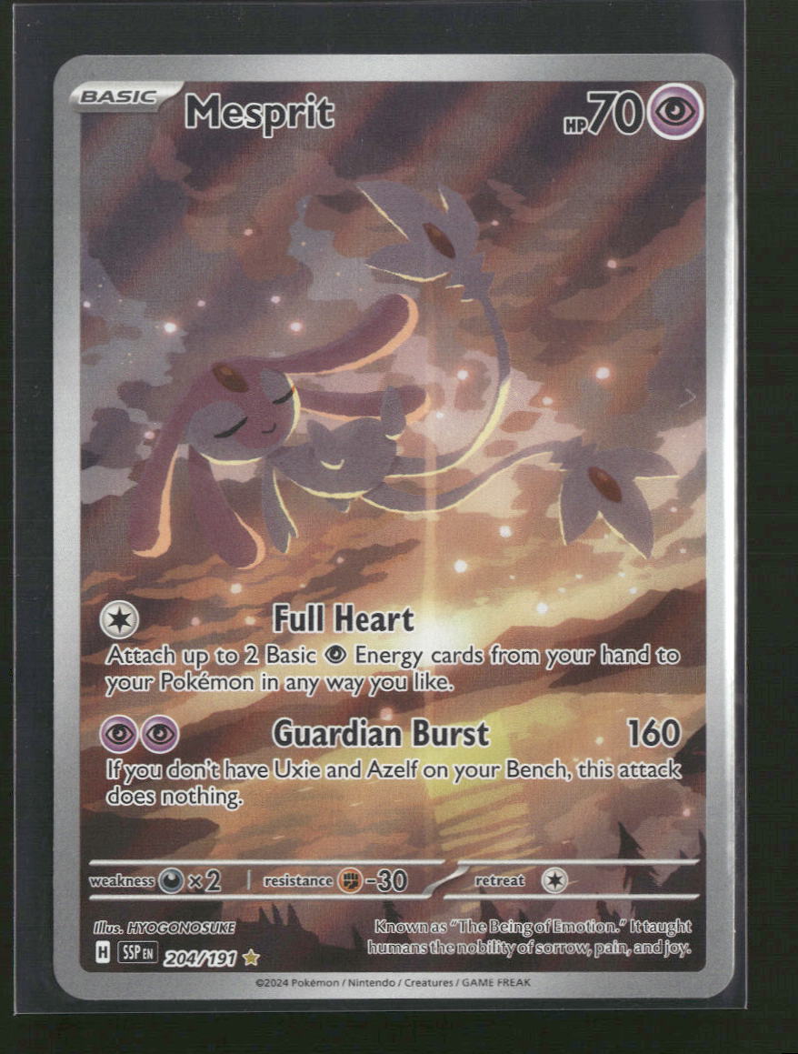 SV08: Surging Sparks Mesprit #204/191