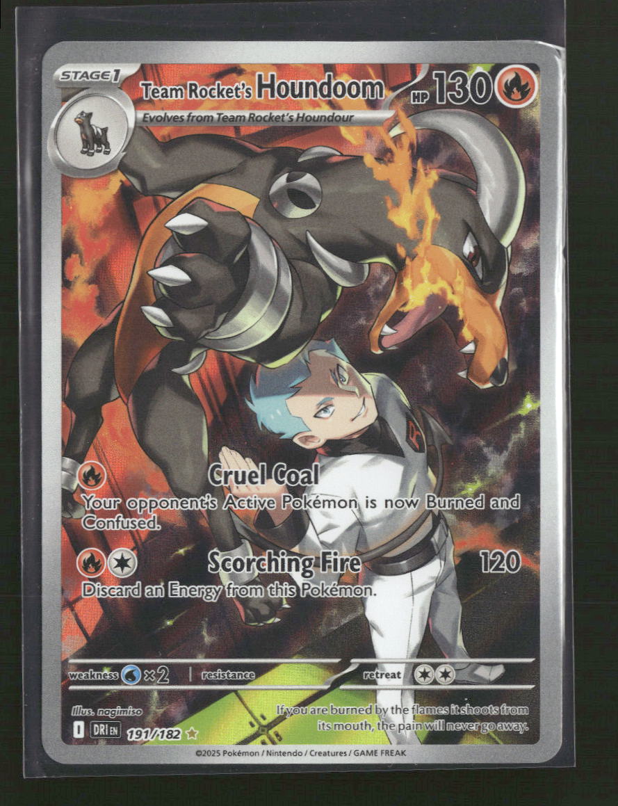 SV10: Destined Rivals Team Rocket's Houndoom #191/182