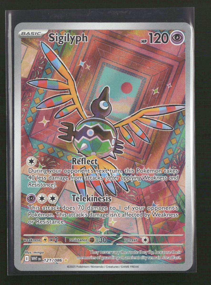 SV: White Flare Sigilyph #121/086