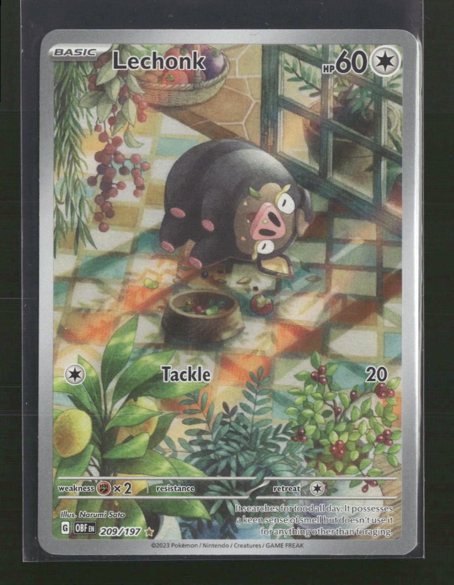 SV03: Obsidian Flames Lechonk #209/197