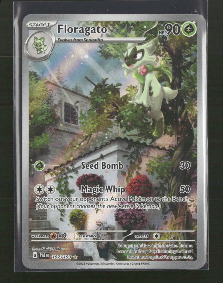 SV02: Paldea Evolved Floragato #197/193