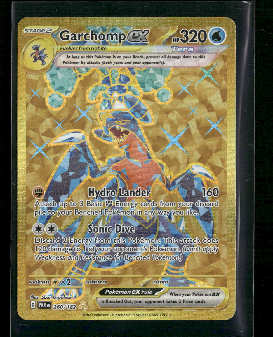 SV04: Paradox Rift Garchomp ex #260/182