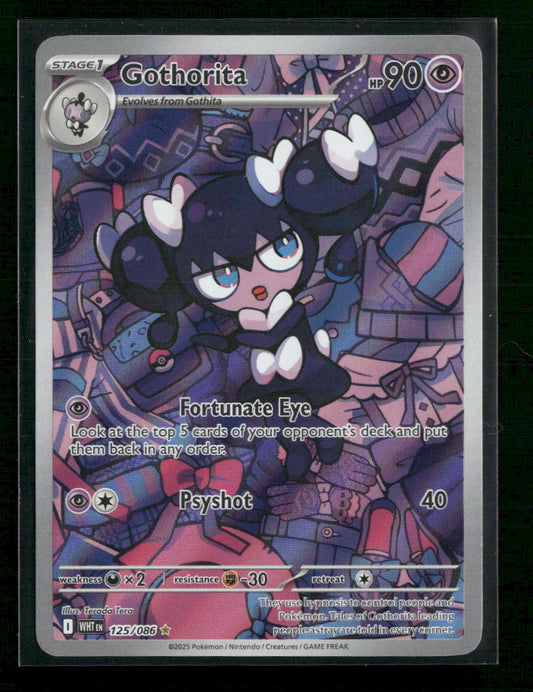 SV: White Flare Gothorita #125/086