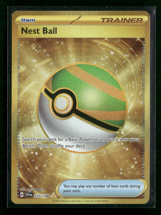 SV01: Scarlet & Violet Base Set Nest Ball #255/198