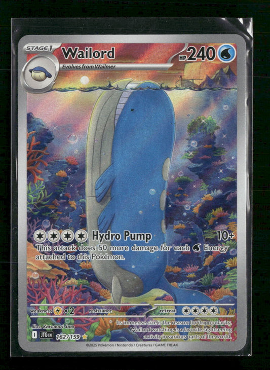 SV09: Journey Together Wailord #162/159