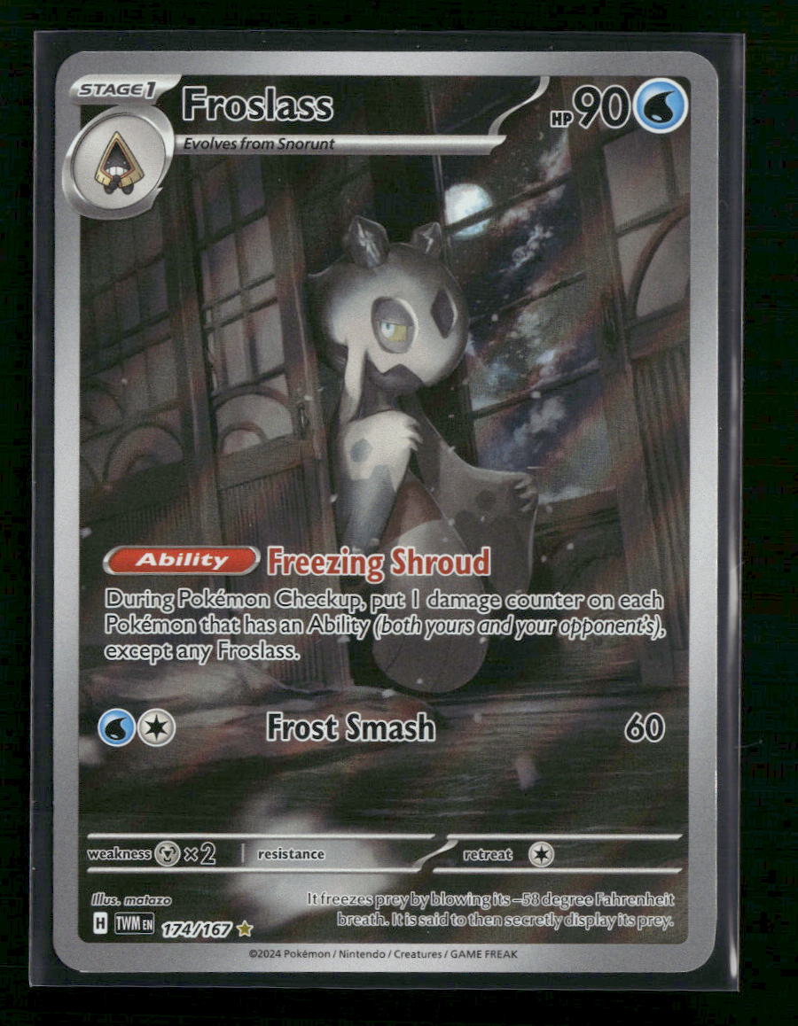 SV06: Twilight Masquerade Froslass #174/167