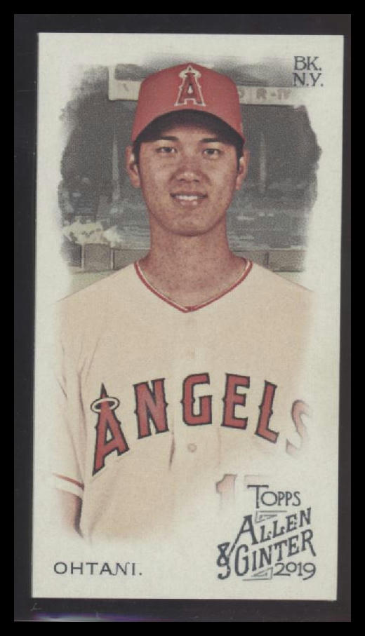 2019 Topps Allen & Ginter Shohei Ohtani #5