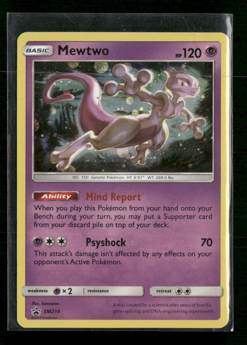 SM Promos Mewtwo #SM214