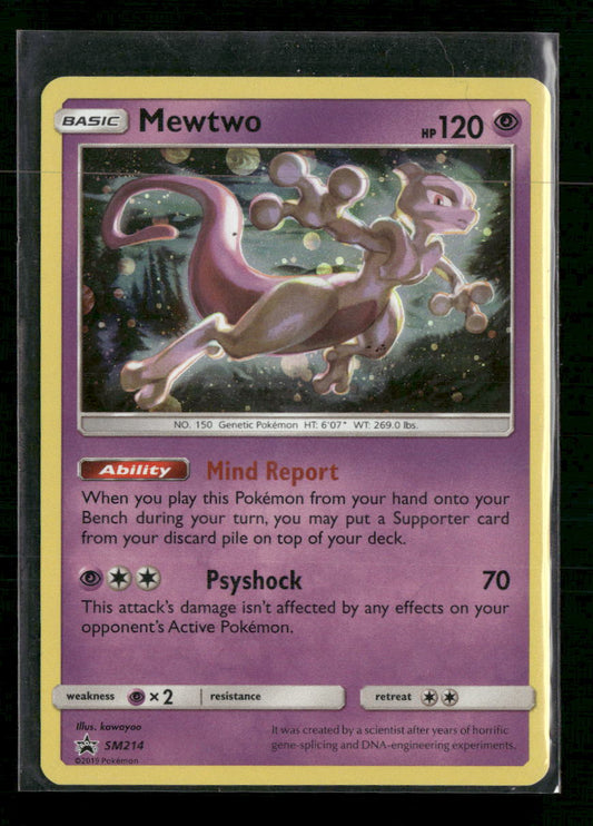 SM Promos Mewtwo #SM214