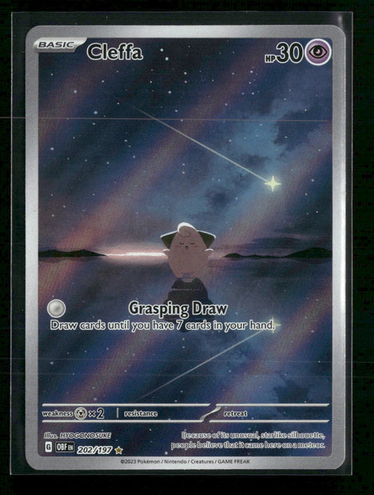 SV03: Obsidian Flames Cleffa #202/197