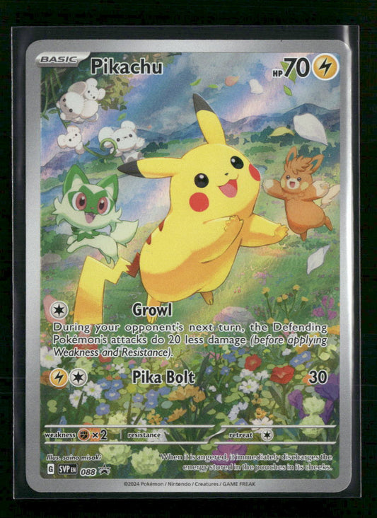 SV: Scarlet & Violet Promo Cards Pikachu #088