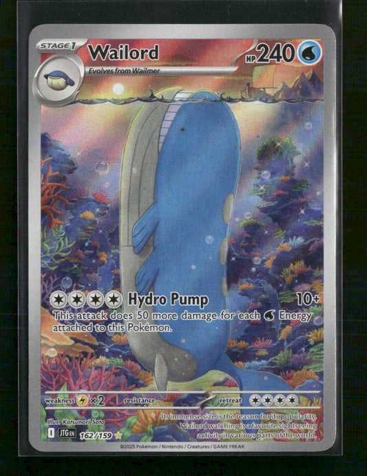 SV09: Journey Together Wailord #162/159