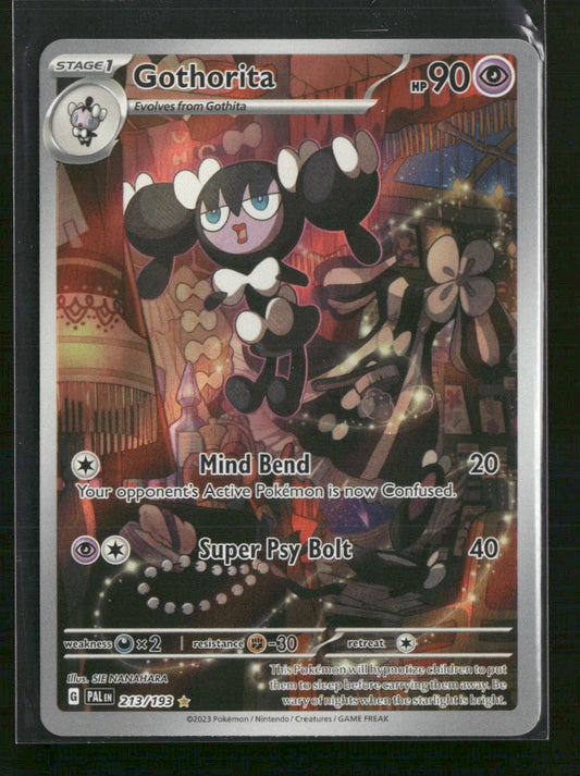 SV02: Paldea Evolved Gothorita #213/193