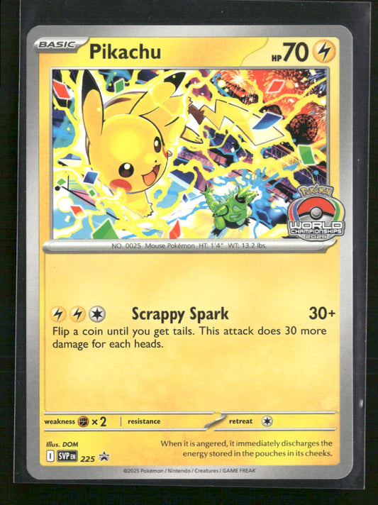 SV: Scarlet & Violet Promo Cards Pikachu #225