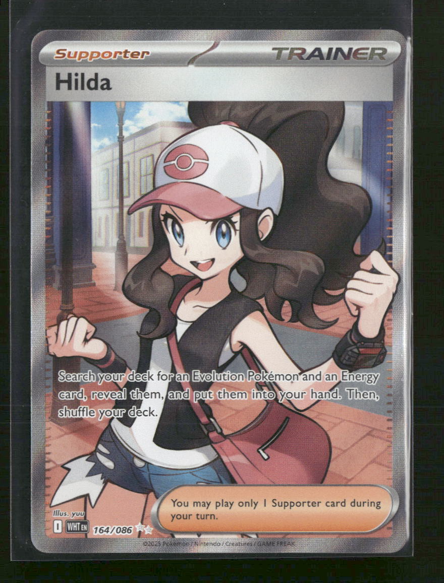 SV: White Flare Hilda #164/086