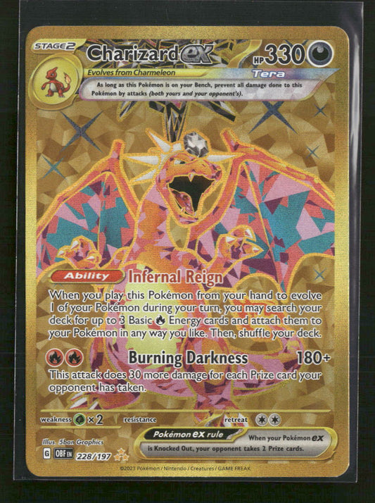 SV03: Obsidian Flames Charizard ex #228/197