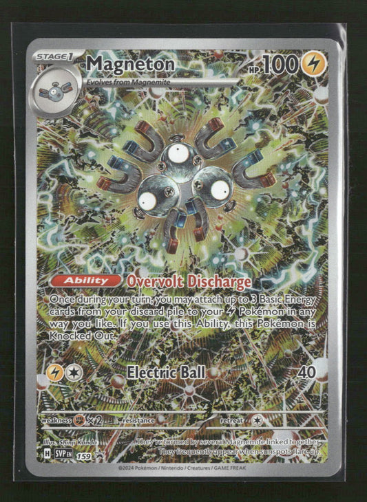 SV: Scarlet & Violet Promo Cards Magneton #159