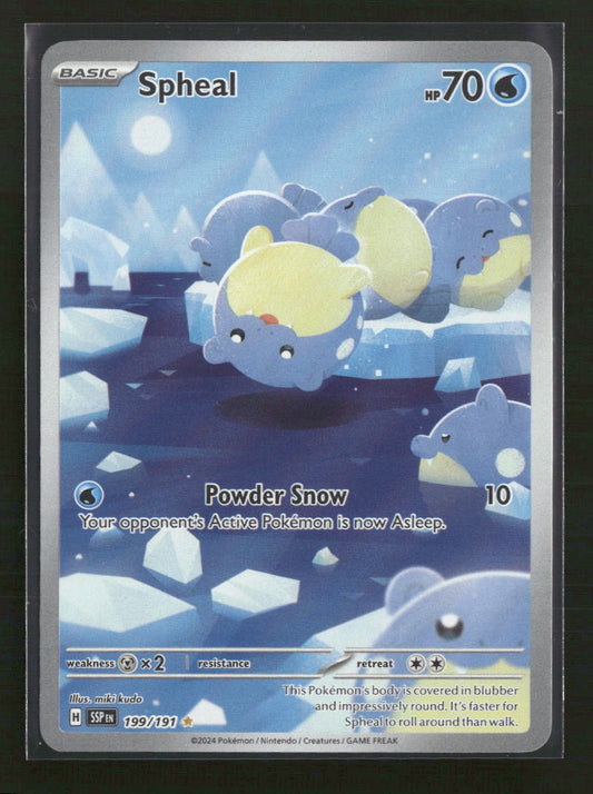 SV08: Surging Sparks Spheal #199/191