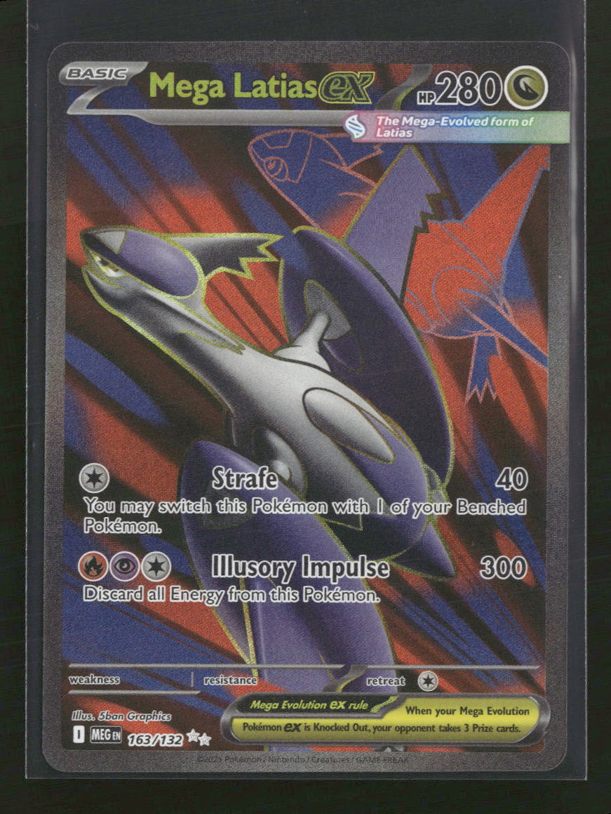 ME01: Mega Evolution Mega Latias ex #163/132