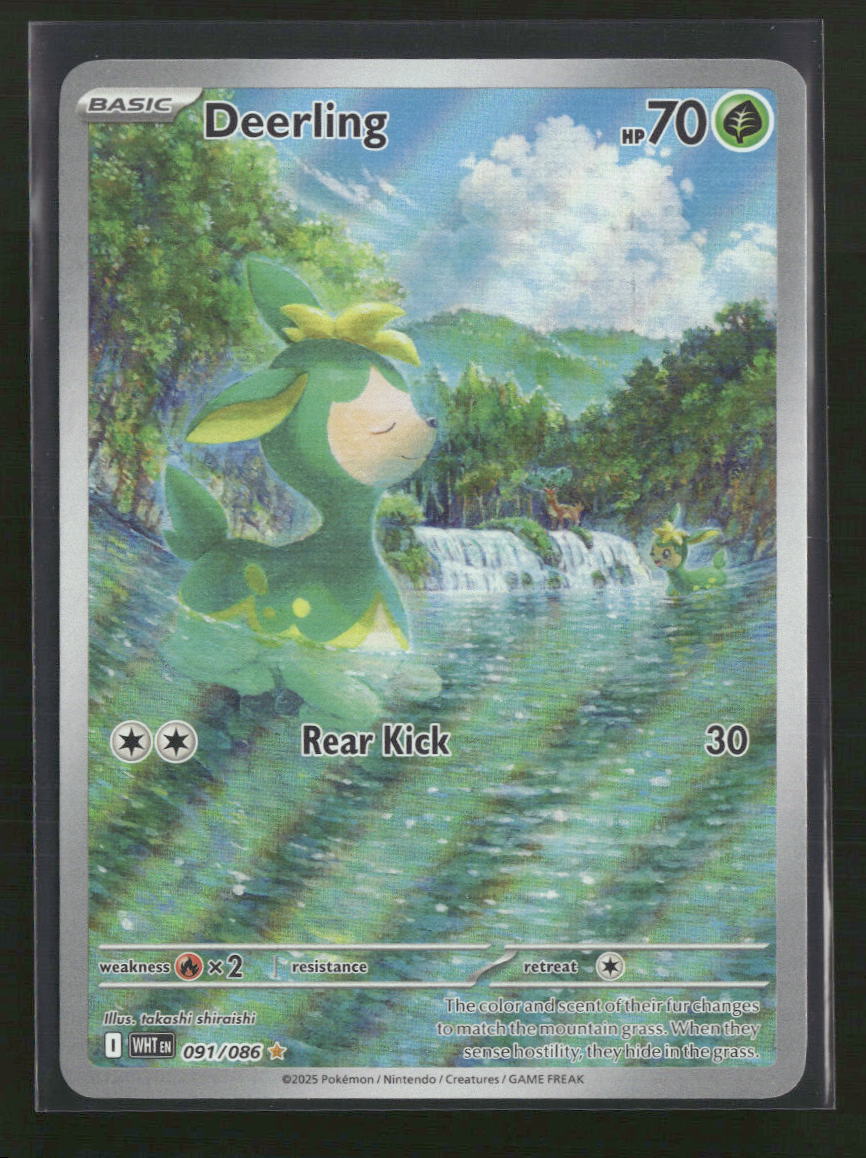 SV: White Flare Deerling #091/086