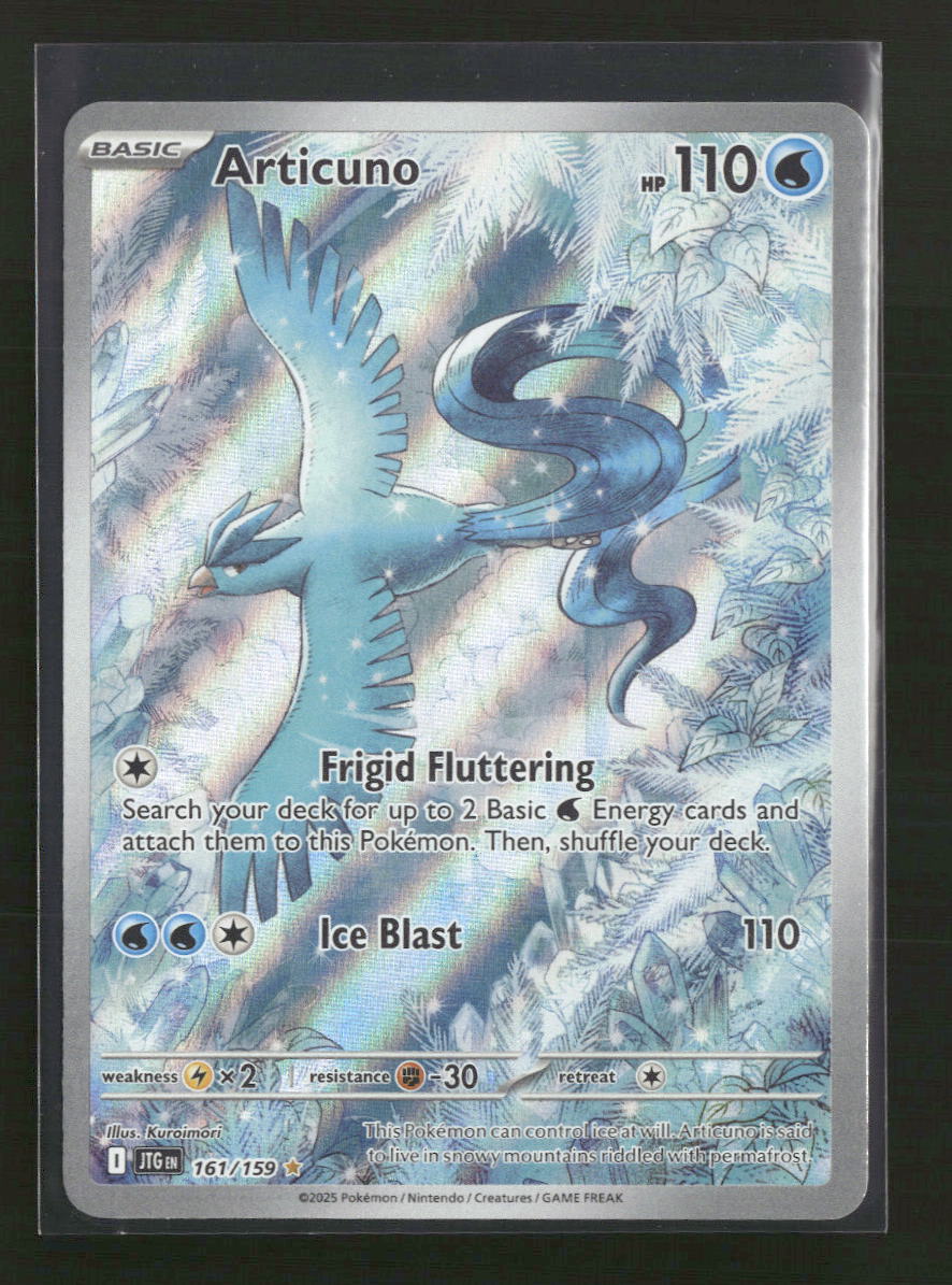 SV09: Journey Together Articuno #161/159