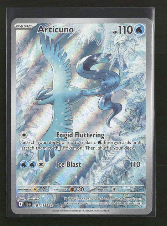 SV09: Journey Together Articuno #161/159