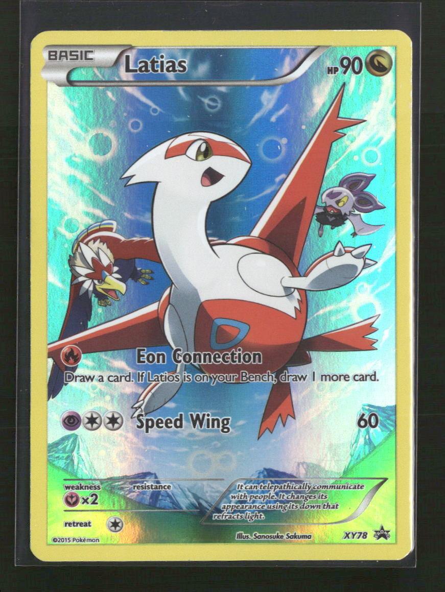 XY Promos Latias (Full Art Promo) #XY78