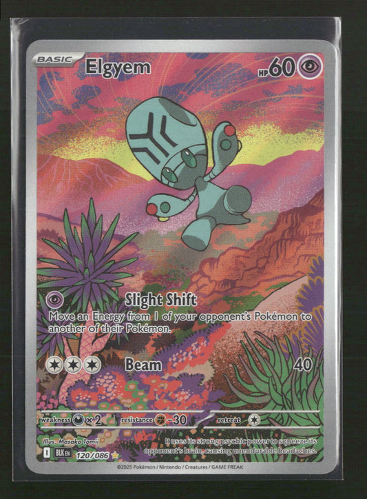 SV: Black Bolt Elgyem #120/086