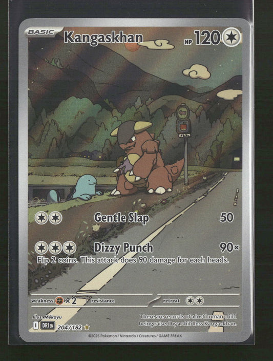 SV10: Destined Rivals Kangaskhan #204/182