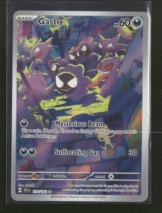 SV05: Temporal Forces Gastly #177/162