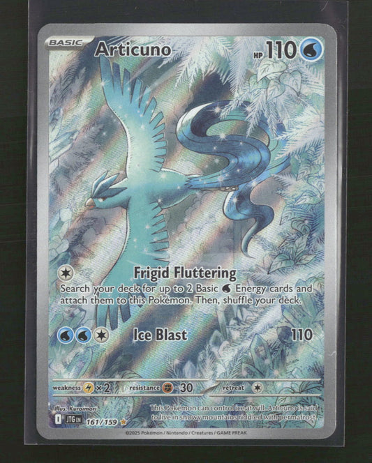 SV09: Journey Together Articuno #161/159