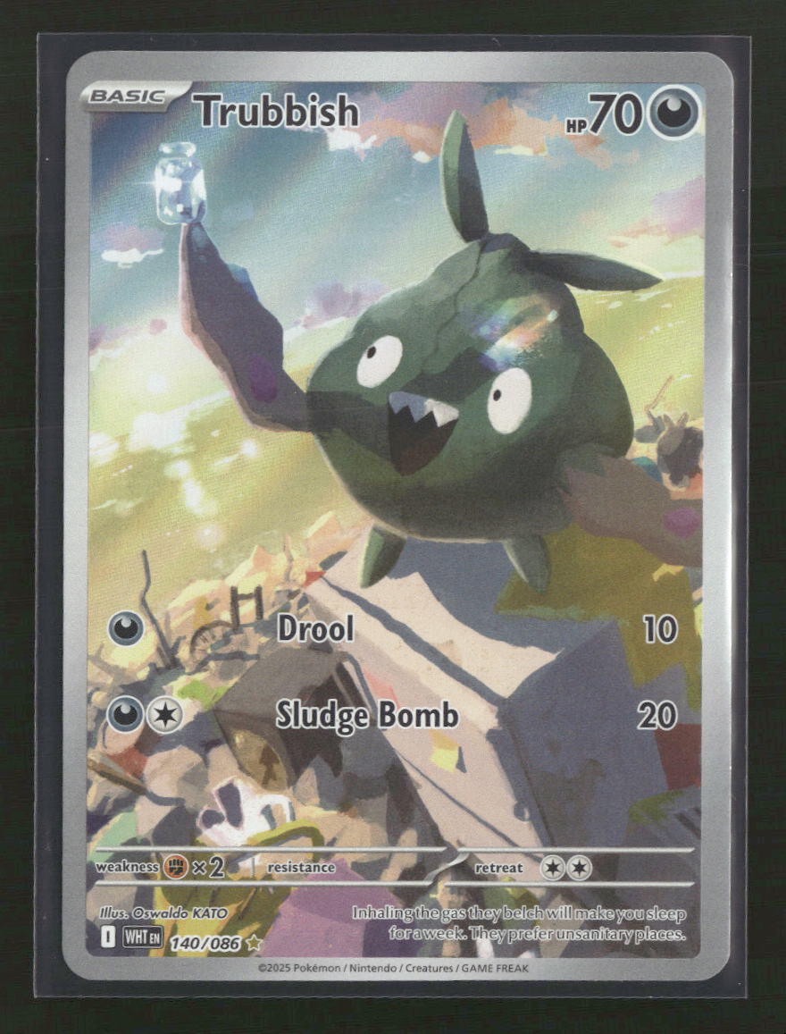 SV: White Flare Trubbish #140/086