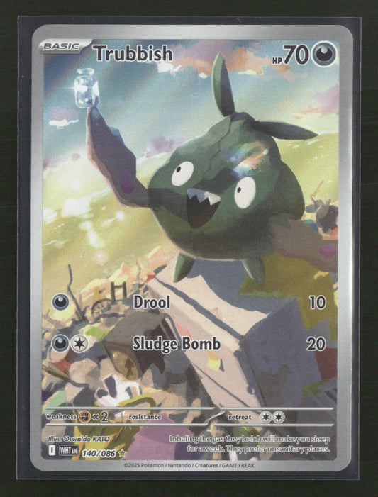 SV: White Flare Trubbish #140/086