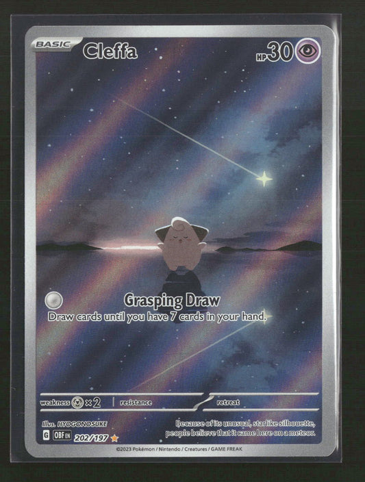 SV03: Obsidian Flames Cleffa #202/197