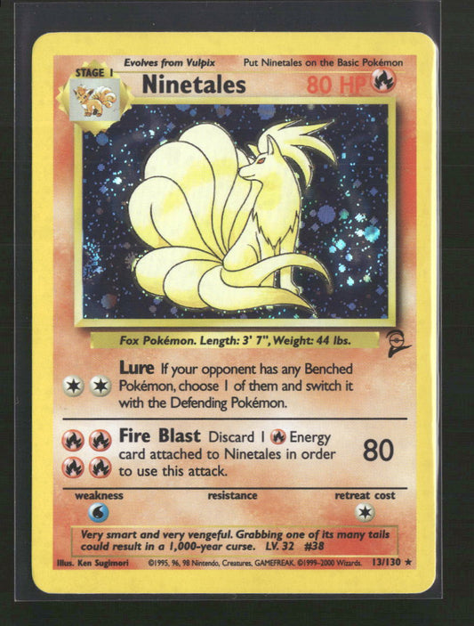 Base Set 2 Ninetales #013/130
