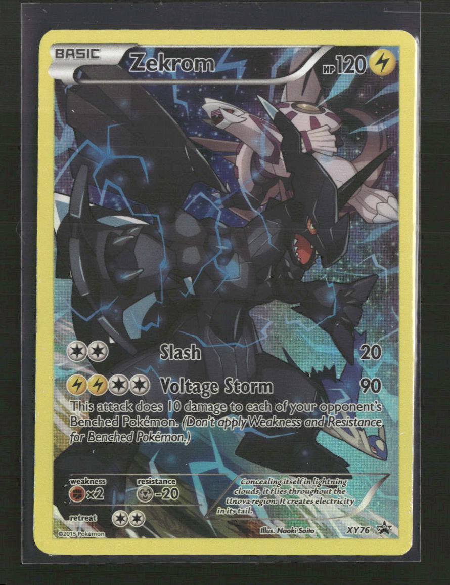 XY Promos Zekrom (Full Art Promo) #XY76